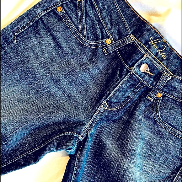 ❣️👽❣️3 for $30 Diva Jeans from Old NAVEY Size 2 Regular - Picture 3 of 6